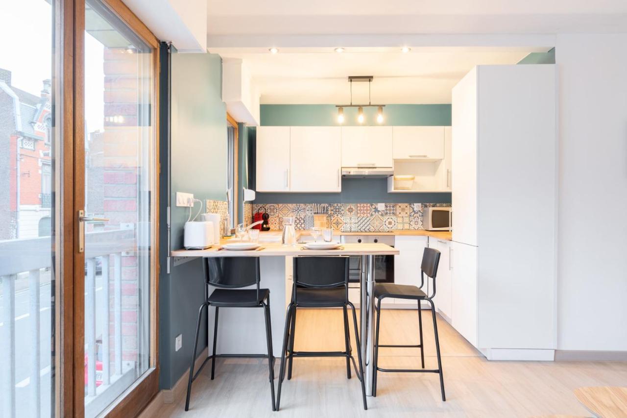 Lille Cormontaigne - Beautiful Apartment Bright And Equipped Parking ! Ngoại thất bức ảnh