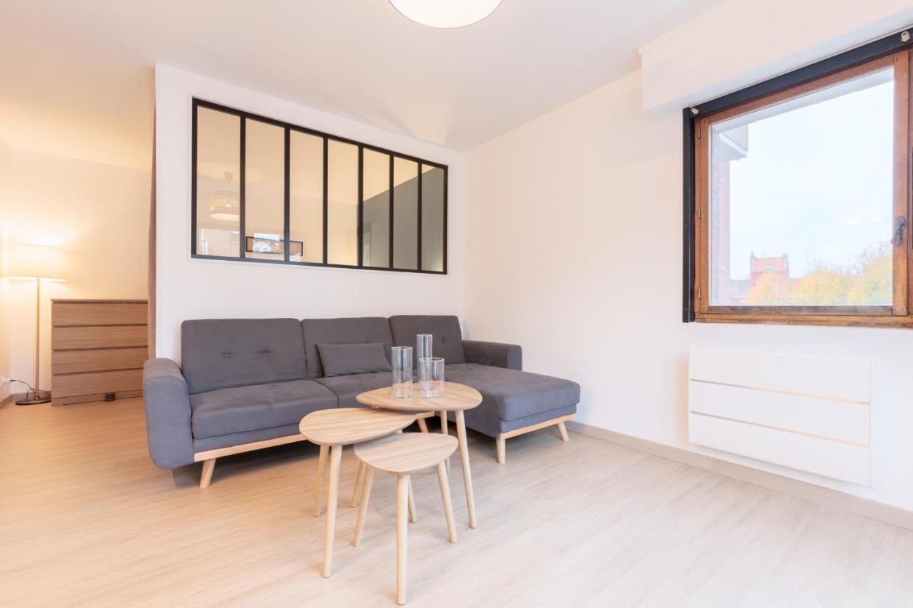 Lille Cormontaigne - Beautiful Apartment Bright And Equipped Parking ! Ngoại thất bức ảnh